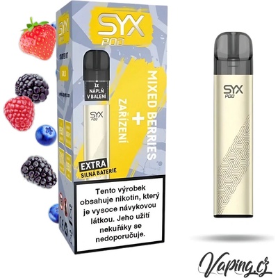Syx Pod kit 900 mAh Zlatá 1 ks