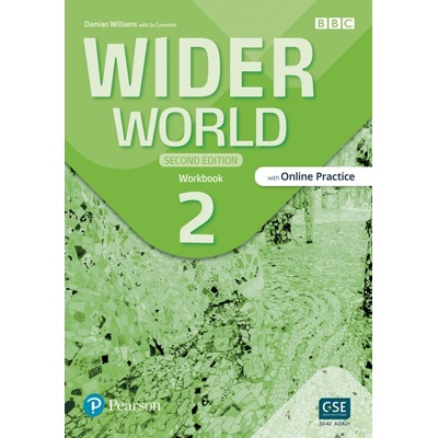 Wider World 2 Workbook with Online Practice and app, 2nd Edition