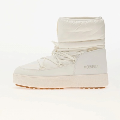 Moon Boot LTRACK LOW NYLON WP dámské sněhule bílá