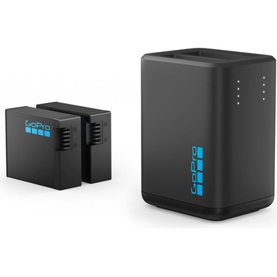 GoPro Duální nabíječka baterií + 2 Enduro baterie pro HERO13 Black AEDBD-201-EU – Hledejceny.cz