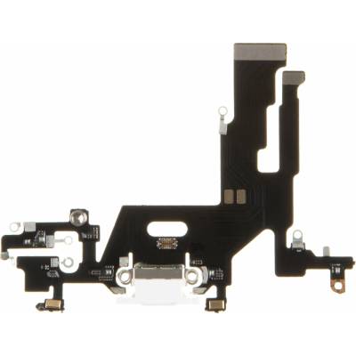 Apple iPhone 11 Flex Kabel vr. nabíjacieho konektora White