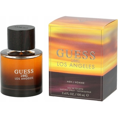 Guess 1981 Los Angeles toaletná voda pánská 100 ml