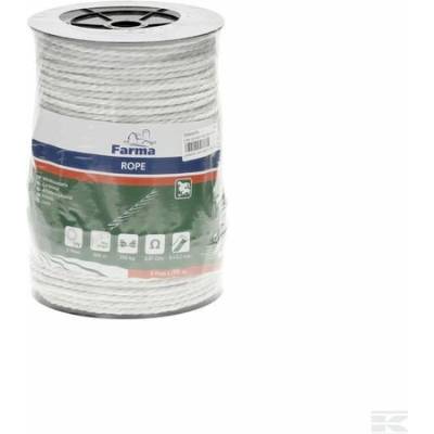 Farma vodivé lano pre elektrický ohradník 200 m, 6 mm