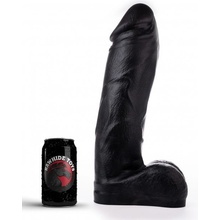 Rawhide Toys Syron XL čierne prémiové silikónové dildo s Vac-U-Lock 35,5 x 8,5–8,9 cm