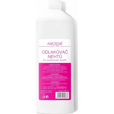 Amoené odlakovač na nehty 500 ml