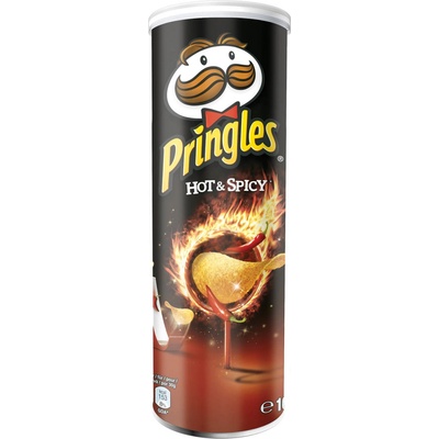 Pringles Hot Spice 165g
