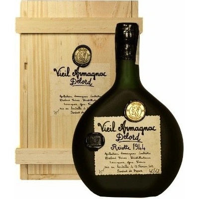Armagnac-Delord Millésimés 1944 40% 0,7 l (kazeta)