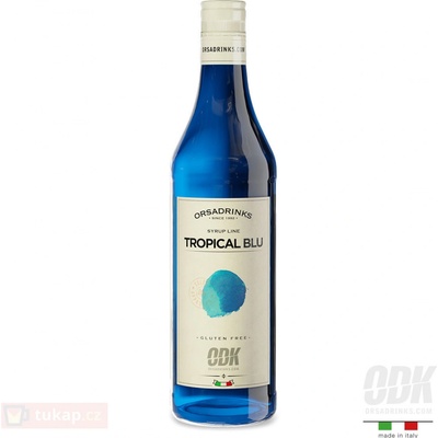 ODK Sirup Tropical blu 0,75 l