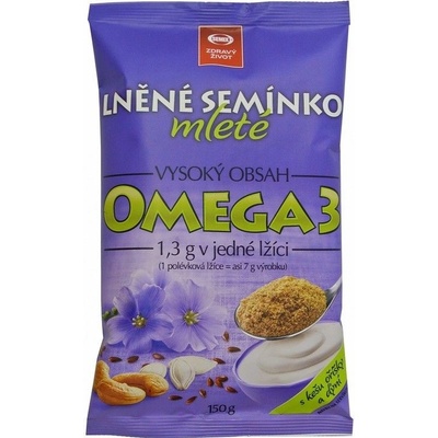 Semix Lněné semínko mleté s kešu oříšky a dýní 150 g