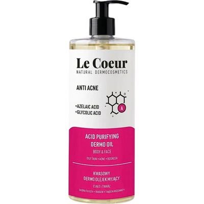Le Coeur Anti Acne krém na obličej, 50 ml