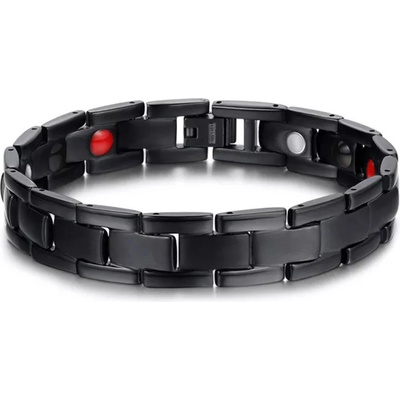 Steel Edge magnetický náramek z titanu SETBRM023
