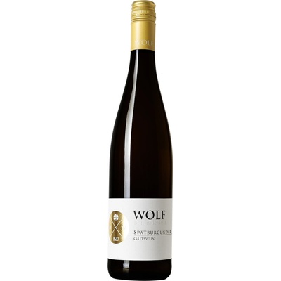 Weingut Wolf Spätburgunder KALK und STEIN trocken Rulandské modré 0,2 g/l suché červené 2025 13% 0,75 l (holá láhev)