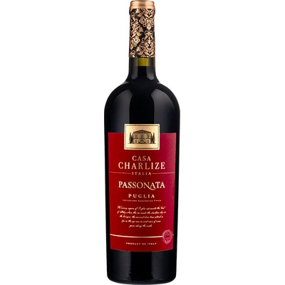 Casa Charlize Passonata Rosso Puglia IGT 14% 0,75 l (holá láhev)