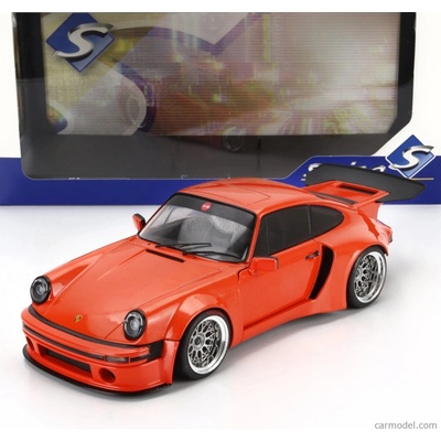 Solido Porsche 911 930 3.0l Ks r Coupe 1974 2022 Orange 1:18