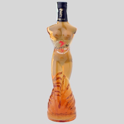 Kamasutra Žen Šen & Vodka 25% 0,5 l (holá láhev)