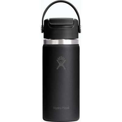 Hydro Flask Travel Mug Flip Sip Cap termohrnek 473 ml černá