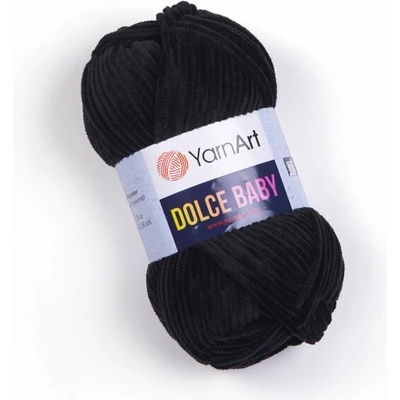 YarnArt Dolce Baby 742 - černá