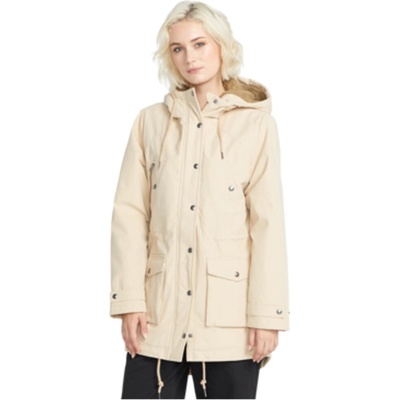 Volcom Walk On By 5K Parka khaki