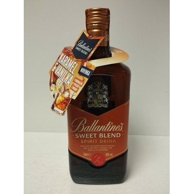 Ballantines Sweet Blend 30% 0,7 l (holá láhev)