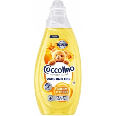 Coccolino Wonder Wash Fruity Fiesta prací gel 1480 ml 37 PD