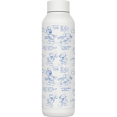 Quokka Nerezová termoláhev Solid Mickey Sketch 630 ml