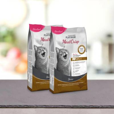 Platinum MeatCrisp Sterilised Iberico 6 kg