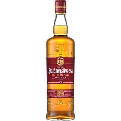 Stará Myslivecká Bourbon Cask 40% 0,5 l (holá láhev)