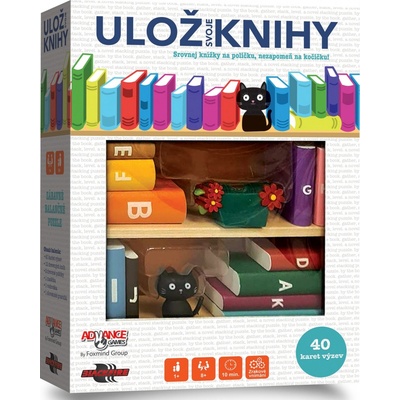 Blackfire Hlavolam Ulož svoje knihy