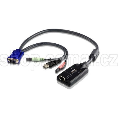 ATEN KA7176-AX - USB Virtual Media KVM Adapter with Audio