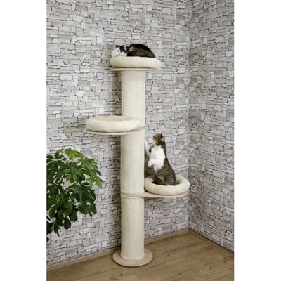 KERBL Kočičí strom DOLOMIT Tower škrabadlo pro kočky 38 x 187 cm – Hledejceny.cz