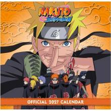 Oficiální nástěnný Naruto Shippuden s plakátem SQ 30,5 x 30,5|61 cm 2027