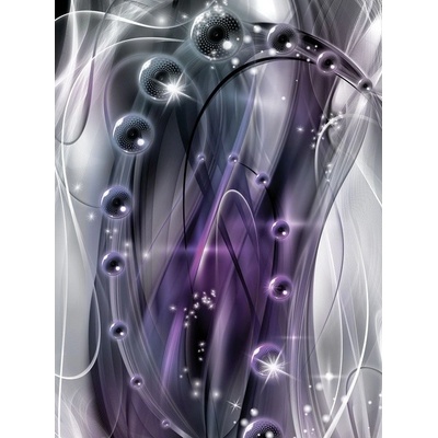 Preinterier Fototapeta panel - PL0725 - 3D abstrakcia vlies - 206cm x 275cm