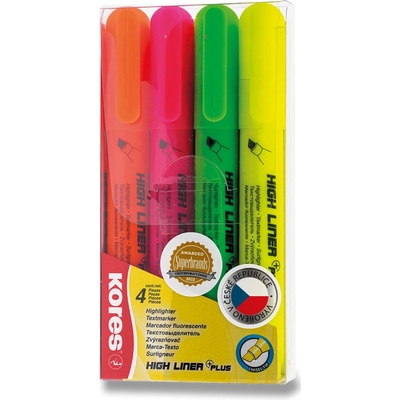 Kores High Liner Plus 4 ks – Hledejceny.cz
