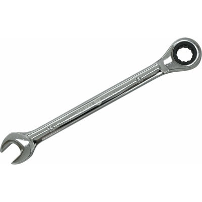 Kľúč Vorel Kľúč očkoplochý račňový 11 mm CrV (5906083526534)