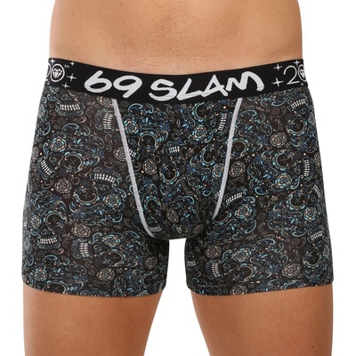 69SLAM Gilbert fit bamboo SKULLER MPBSUR-BB – Hledejceny.cz