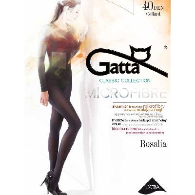 Gatta Dámské punčocháče ROSALIA 40 Olivová