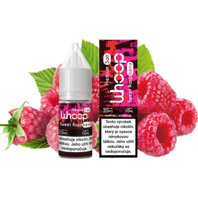 Whoop Salt Sweet Raspberry 10 ml 20 mg