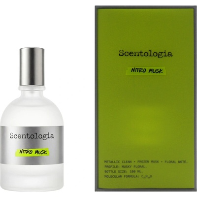 Scentologia Nitro Musk parfémovaná voda unisex 100 ml