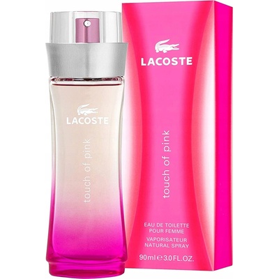 Lacoste Touch of Pink toaletní voda dámská 90 ml tester