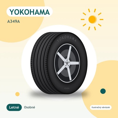 Yokohama A349A 215/65 R16 98H