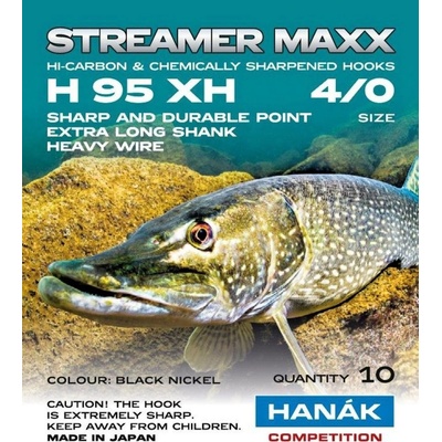 Hanák Competition streamerový Streamer Maxx vel.4 10ks