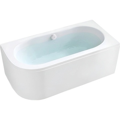 BPS-koupelny EBI 170 x 75 cm 170R P WH