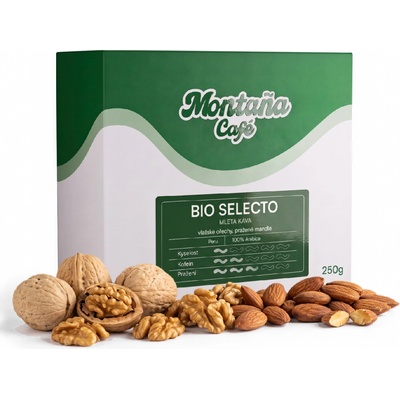 Café Montaña Bio Selecto mletá French press 250 g