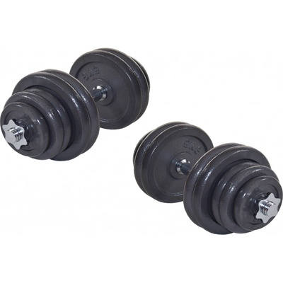 FitnessLine jednoruční činkový set 2 x 35 kg