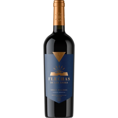 Edmond de Rothschild Flechas De Los Andes Gran Malbec 2021 Červené 14,5% 0,75 l (holá láhev)