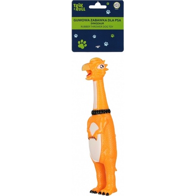 Trik Roll gumový pískací dinosaurus 23 cm