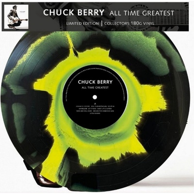 Berry Chuck - All Time Greatest - Limited Coloured LP