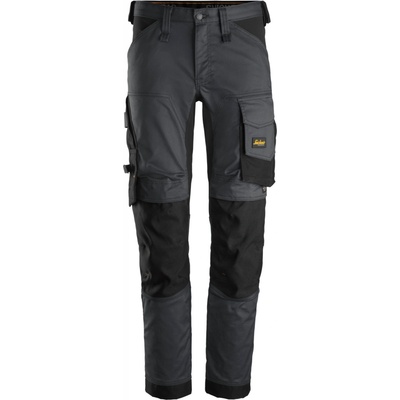 Snickers Workwear AllroundWork Stretch Pracovné nohavice sivé