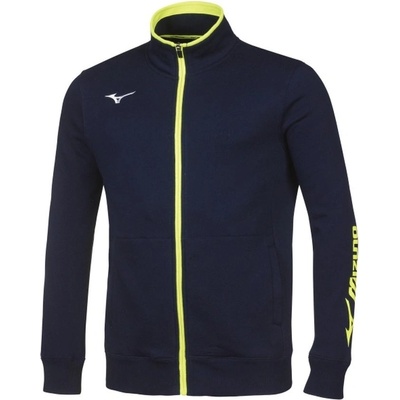 Mizuno Sweat FZ Jacket 32EC700914 Navy