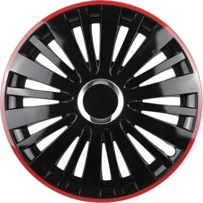 LEOPLAST Poklica FALCON 16" černá s červeným okrajem – Hledejceny.cz